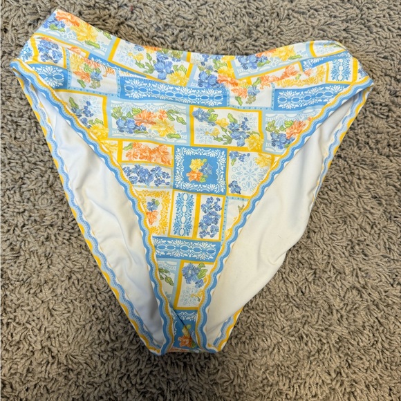 Bydee Brand Bikini Bottom Moderate Coverage Sz Small Perfect Condition - Picture 7 of 12